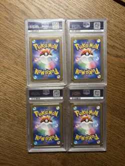 Pokemon VSTAR Universe Gold Giratina Arceus Dialga Palkia UR PSA 10 Set of 4 - Image 3