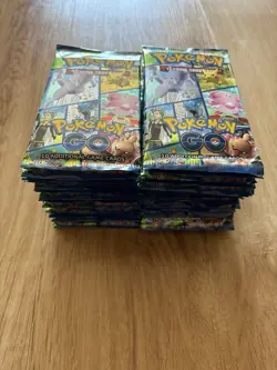 Pokemon TCG x36 Sealed Pokemon Go booster Packs - Booster Box Equivalent - Image 1