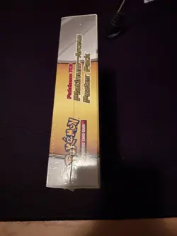 Pokemon Platinum Arceus Double Poster Box With booster packs Super Rare MINT! - Image 3