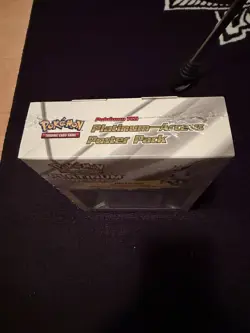 Pokemon Platinum Arceus Double Poster Box With booster packs Super Rare MINT! - Image 5