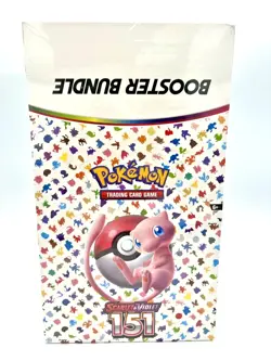 Pokemon TCG Scarlet & Violet 151 Booster Bundle Display 10 Boxes Factory Sealed - Image 1