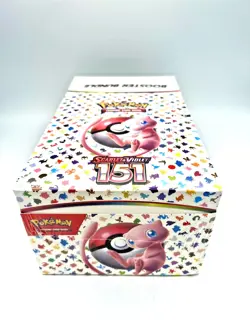Pokemon TCG Scarlet & Violet 151 Booster Bundle Display 10 Boxes Factory Sealed - Image 2