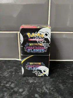Pokemon Mega Evolution Phantasmal Flames Half Booster Box (18) 🔥 Sealed ✅ - Image 1