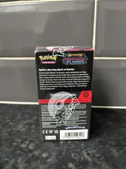 Pokemon Mega Evolution Phantasmal Flames Half Booster Box (18) 🔥 Sealed ✅ - Image 3