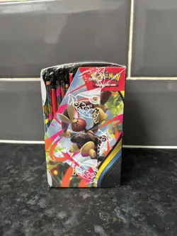 Pokemon Mega Evolution Phantasmal Flames Half Booster Box (18) 🔥 Sealed ✅ - Image 4