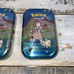 Pokemon TCG Crown Zenith Mini Tin Sonia & Yamper (FACTORY SEALED) Lot Of 2 - Image 3