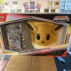 Pokemon TCG Prismatic Evolutions Accessory Pouch Collection Case Sealed, 6 Boxes - Image 5