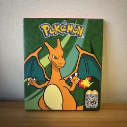 McDonald’s Pokemon Dragon Discovery - Charizard Box TCG Unopened 2025 Brand New - Image 1