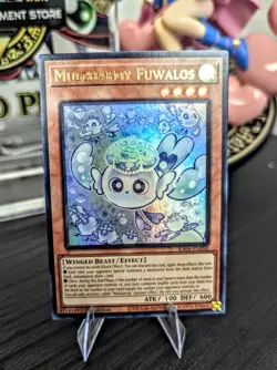 Yu-Gi-Oh! Mulcharmy Fuwalos (UR) Ultra Rare RA04-EN050 - Image 1