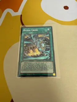 25LP-EN015 Ryzeal Cross - Secret Rare - EMBLAZONED WC25 - Yu-Gi-Oh - Image 1