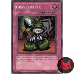 Yugioh Graverobber DB1-EN072 Common NM - Image 1