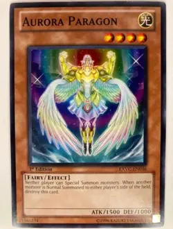 Aurora Paragon EXVC-EN036 Common - 1st Edition NM Yugioh - Image 1