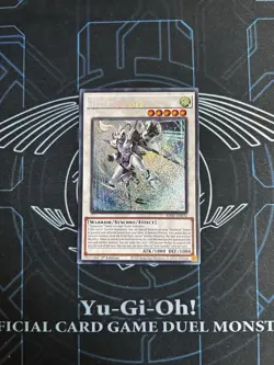 Yugioh Junk Speeder RA01-EN032 Secret Rare Name Shift Misprint Error - Image 1