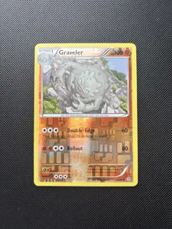 Pokemon Card Generations Graveler Reverse Holo 44/83 - Image 1