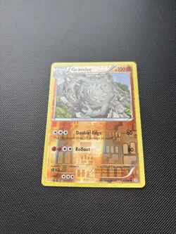 Pokemon Card Generations Graveler Reverse Holo 44/83 - Image 2