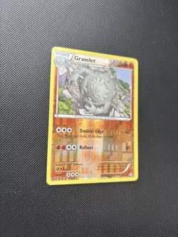 Pokemon Card Generations Graveler Reverse Holo 44/83 - Image 3