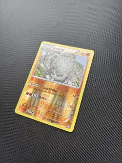 Pokemon Card Generations Graveler Reverse Holo 44/83 - Image 4