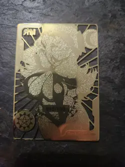 Dark Magician Girl Yu-Gi-Oh Goddess Story Gold Metal Card Waifu Numbered Card!! - Image 2