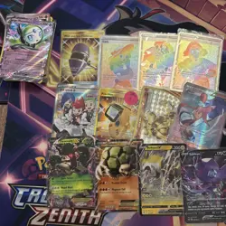 Pokemon Card Collection Bulk Lot Mp-Dmg! Vintage- Modern Lot 2 - Image 1
