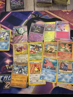 Pokemon Card Collection Bulk Lot Mp-Dmg! Vintage- Modern Lot 2 - Image 2