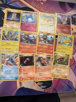 Pokemon Card Collection Bulk Lot Mp-Dmg! Vintage- Modern Lot 2 - Image 5