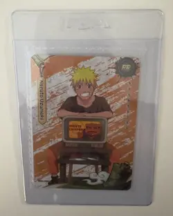 PSA Magazine Kayou Naruto Uzumaki Promo Card NRSA-PR-003 December 2025 Exclusive - Image 1