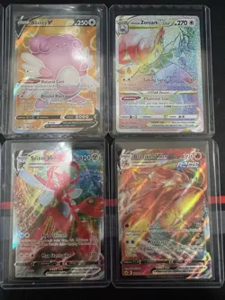 Pokemon TCG Mixed Card Lot NM - Image 3