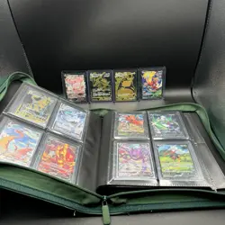 Pokemon Card Lot All Trainer Gallery Lot Of 56 W/ Toploader Binder All Nm / Mint - Image 1