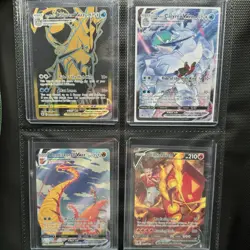 Pokemon Card Lot All Trainer Gallery Lot Of 56 W/ Toploader Binder All Nm / Mint - Image 3