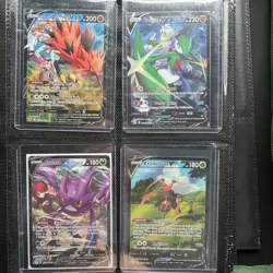 Pokemon Card Lot All Trainer Gallery Lot Of 56 W/ Toploader Binder All Nm / Mint - Image 4