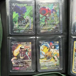Pokemon Card Lot All Trainer Gallery Lot Of 56 W/ Toploader Binder All Nm / Mint - Image 5