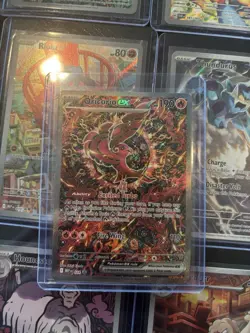 Pokemon Cards 15 card Lot in top loaders with Oricorio EX - Image 2
