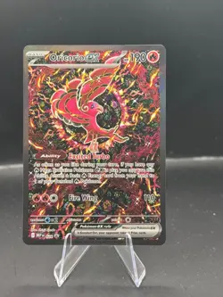 2025 Pokemon Phantasmal Flames Promo Card 024 Oricorio EX from Charizard UPC . - Image 1