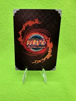 Naruto CCG Super Rare Twin Lion Fist Jutsu Card Rare Foil - Image 2
