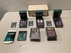 Jyhad Vampire Eternal Struggle CCG Card Lot Boosters Decks & Singles - Image 1