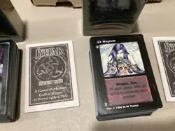 Jyhad Vampire Eternal Struggle CCG Card Lot Boosters Decks & Singles - Image 4