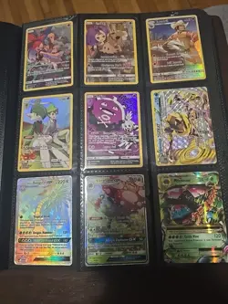 Pokemon TCG Binder Collection Lot 300 cards all hits promos XY Sun and Moon era - Image 1