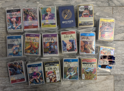 One Piece TCG 2,100+ Cards BULK LOT | R/L/DON!! NM ENGLISH OP01 - OP13 - Image 1