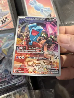 Team Rocket's Wobbuffet 203 Sv: Scarlet & Violet Promo Cards Holo T272 - Image 1