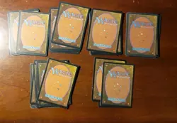 Magic The Gathering Lot Of 53 Cards Deckmaster Mixed Years "Look" - Image 1