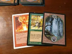 Magic The Gathering Lot Of 53 Cards Deckmaster Mixed Years "Look" - Image 2