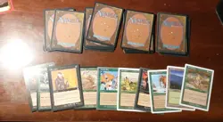 Magic The Gathering Lot Of 53 Cards Deckmaster Mixed Years "Look" - Image 3