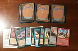 Magic The Gathering Lot Of 53 Cards Deckmaster Mixed Years "Look" - Image 4
