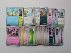 Lot Of (152) Pokemon Common Uncommon Bulk Cards - Image 1