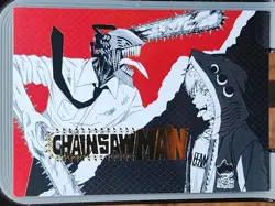 New Chainsaw Man Card Holo Foil UR - 001 Makima CSM-UR-002 Collectible Anime - Image 3