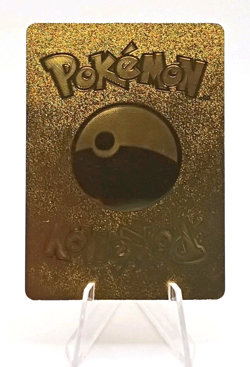 Charizard GX Rainbow Gold Foil Fan Art Vinyl Premium Collector Card 150/147 NM - Image 3