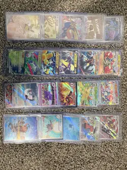 Japanese Pokemon Card Lot - V, GX, EX & Full Art AR Cards - 20 cards - Image 3