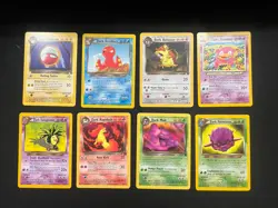 Dark Pokemon Card Collection Lot Vintage Wotc Light Pokemon 1999 - Image 2