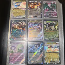 Pokemon TCG EX, V, VMax, VStar, And Trainer 165 Card Collection: Value $300+ - Image 1