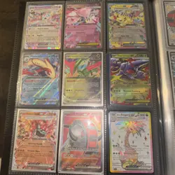 Pokemon TCG EX, V, VMax, VStar, And Trainer 165 Card Collection: Value $300+ - Image 2